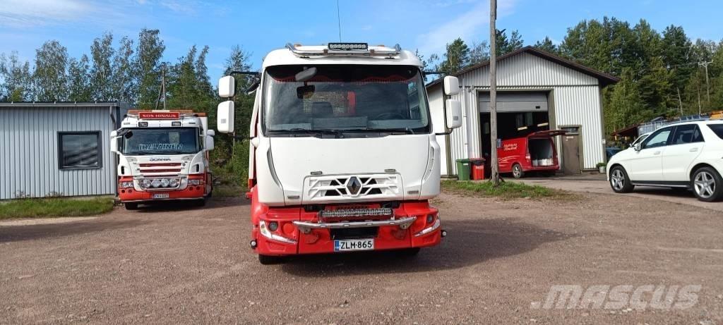 Renault D 12 Pagalbos kelyje automobiliai