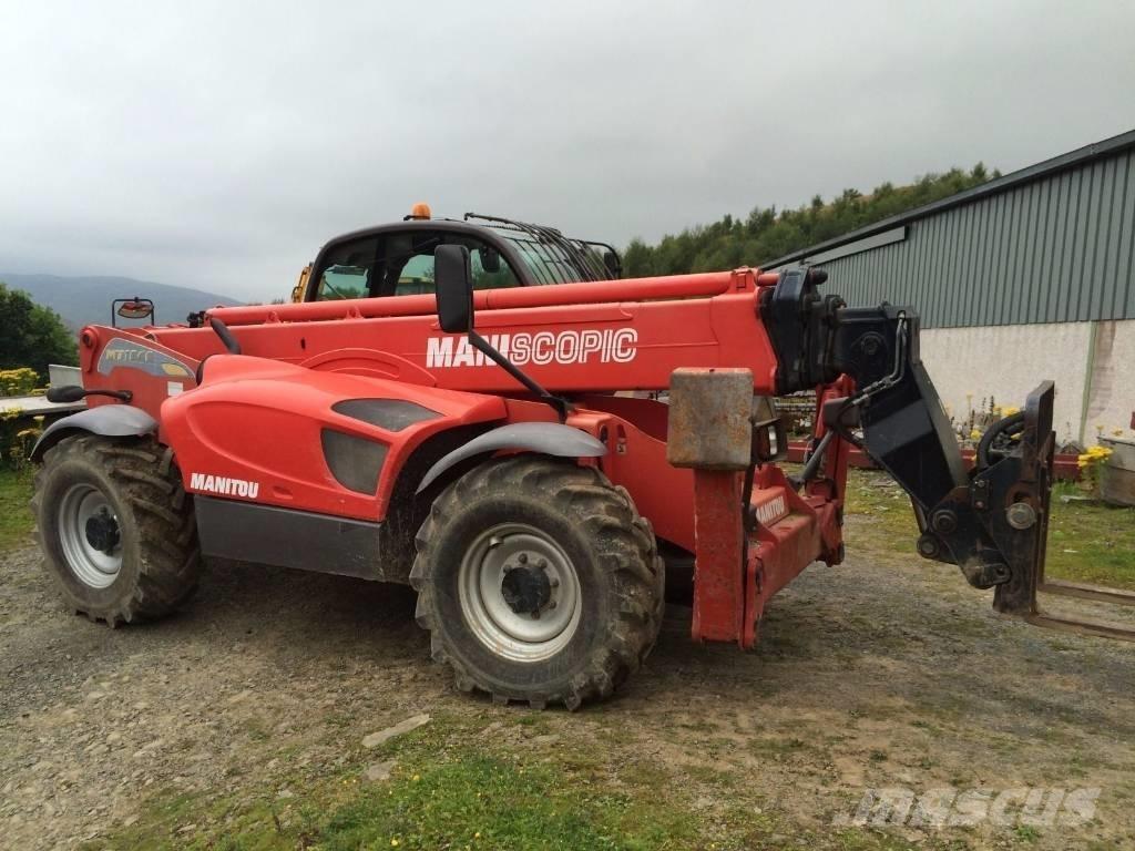 Manitou MT 1840 SLT Teleskopiniai krautuvai