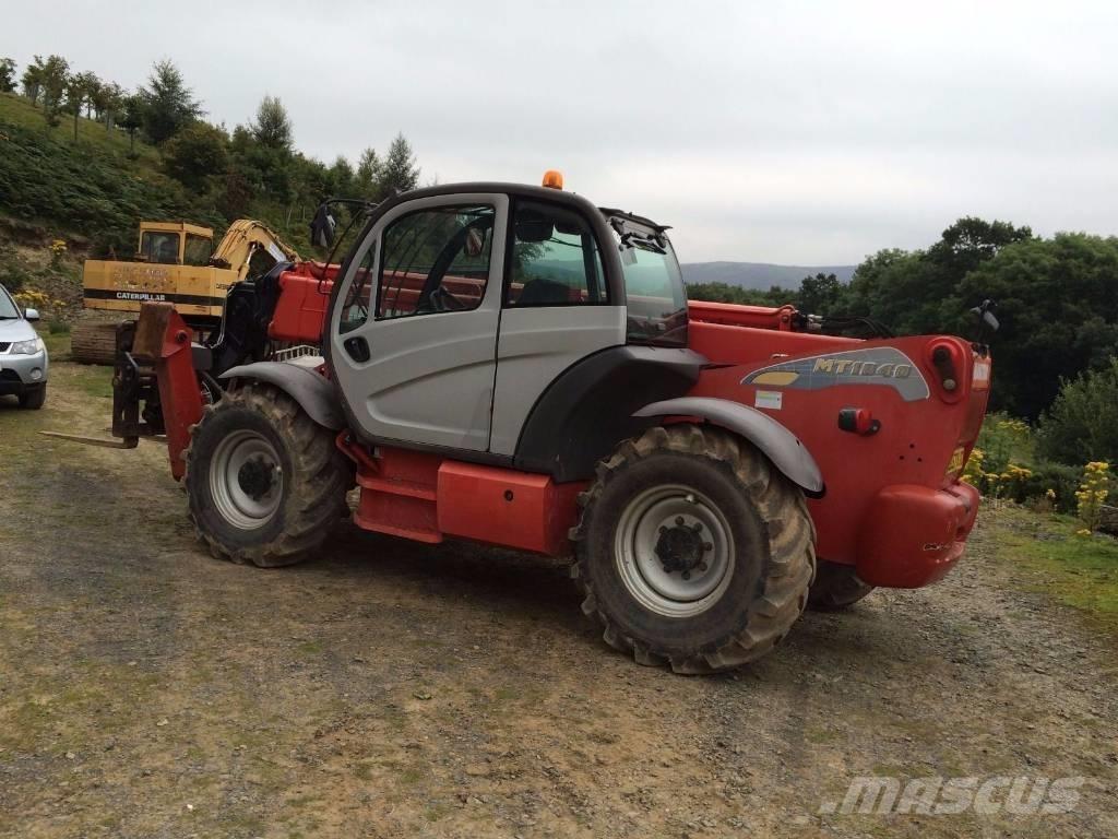 Manitou MT 1840 SLT Teleskopiniai krautuvai