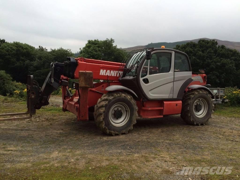 Manitou MT 1840 SLT Teleskopiniai krautuvai
