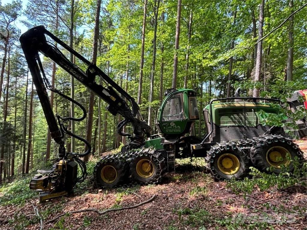John Deere 1270 G Miško technika (Harvesteriai)
