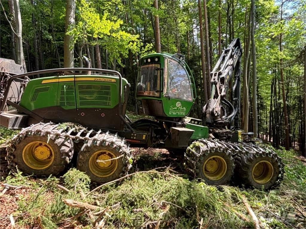 John Deere 1270 G Miško technika (Harvesteriai)