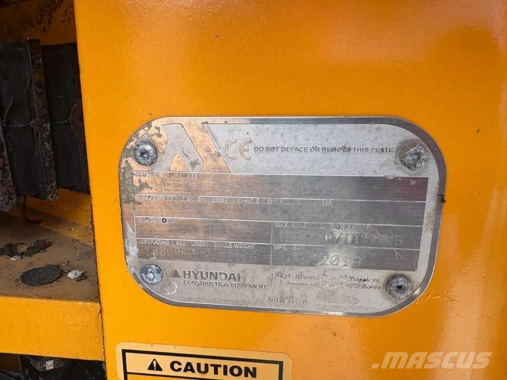 Hyundai HL960 Naudoti ratiniai krautuvai