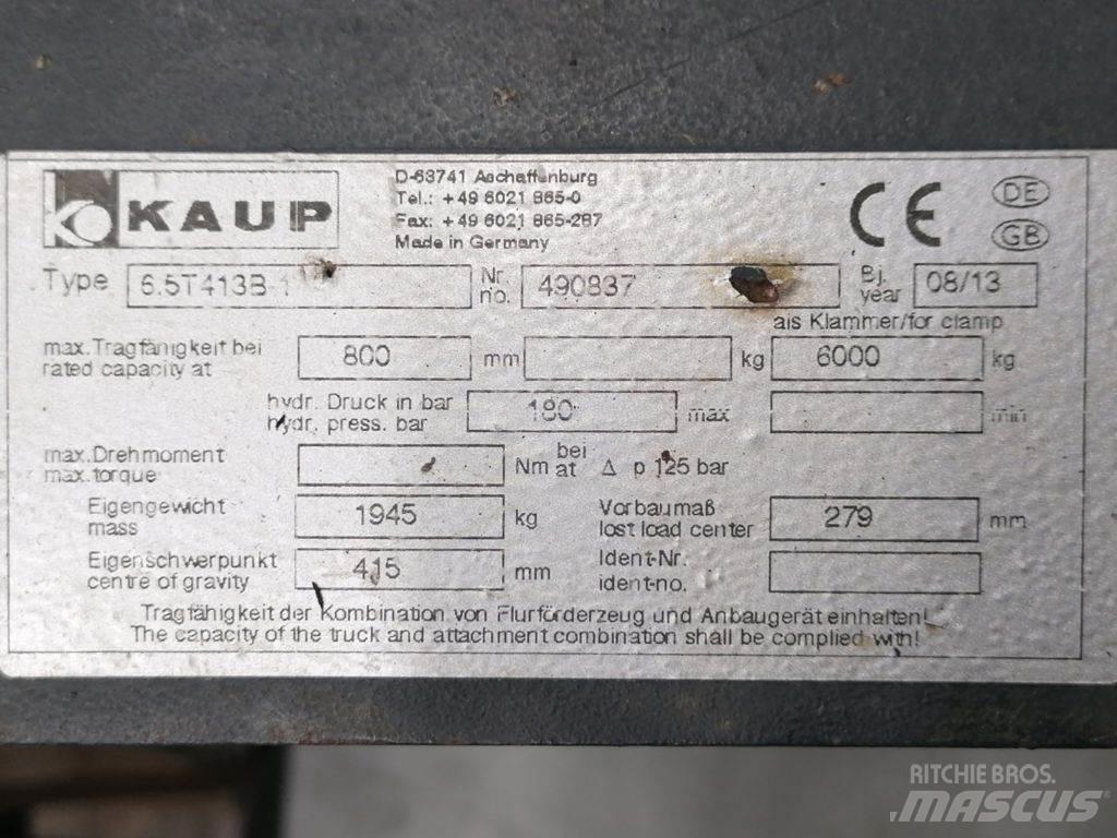Kaup 6.5T413b-1 Ryšulių griebtuvai