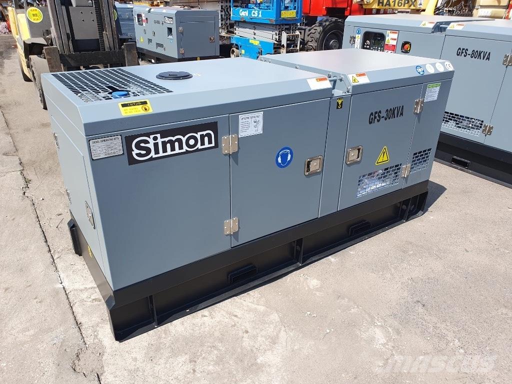 Simon 30KVA Dyzeliniai generatoriai