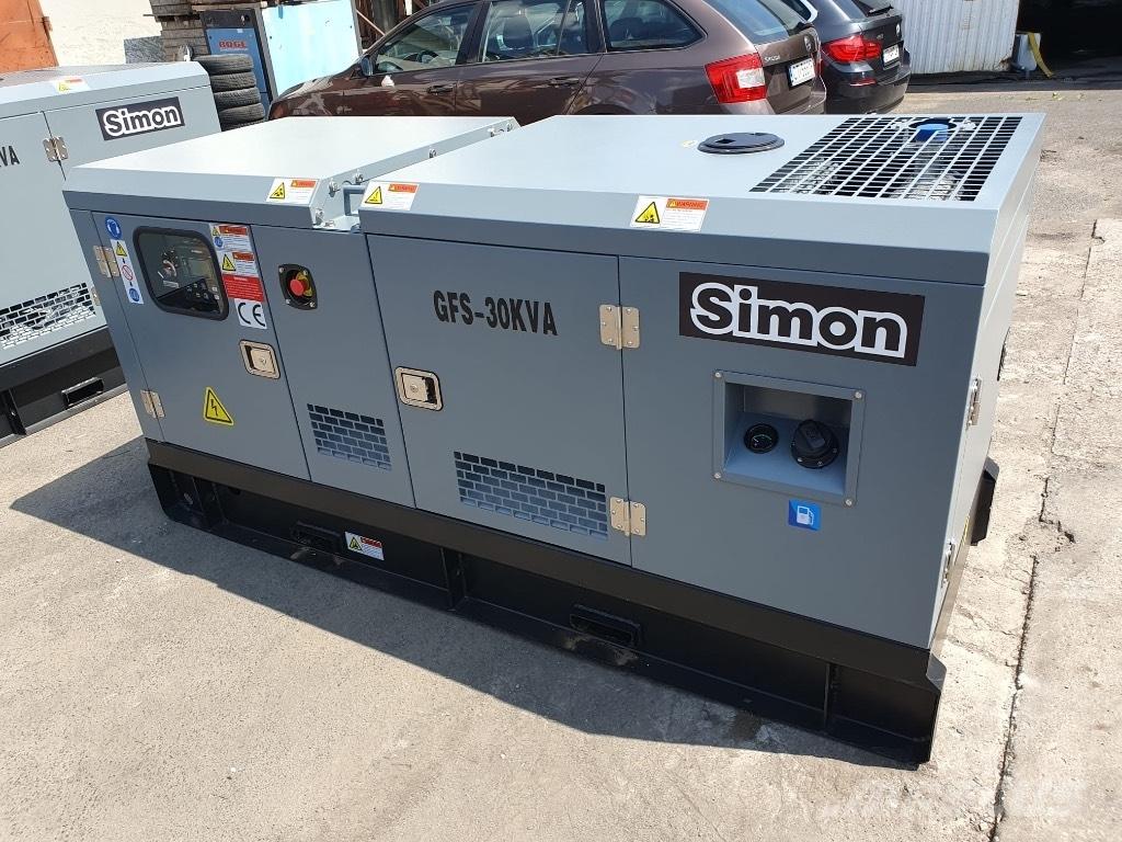 Simon 30KVA Dyzeliniai generatoriai