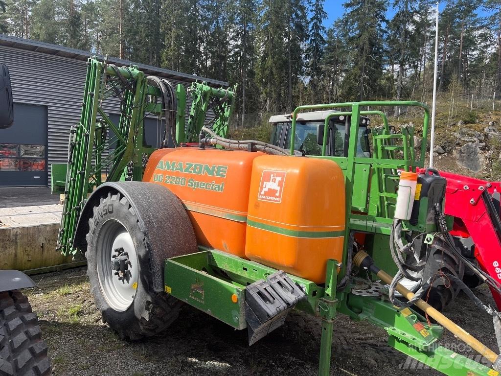 Amazone UG 2200 Prikabinami purkštuvai