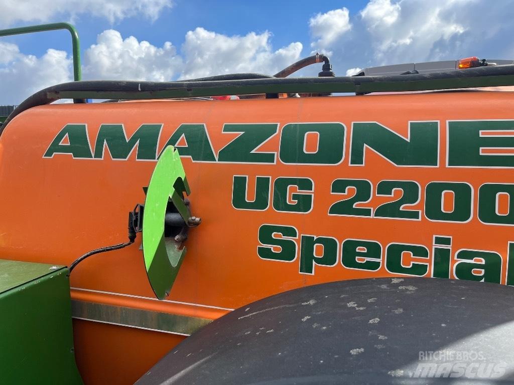 Amazone UG 2200 Prikabinami purkštuvai