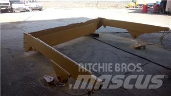 Volvo A 40 D Važiuoklė ir suspensija