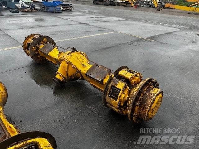 Volvo a 35 axles Ašys