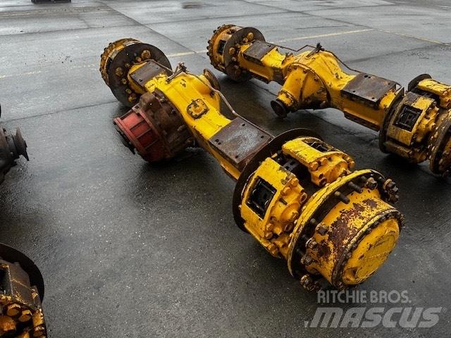 Volvo a 35 axles Ašys