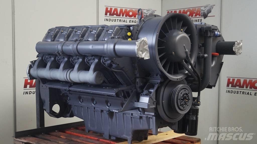 Deutz F10L413FW Varikliai