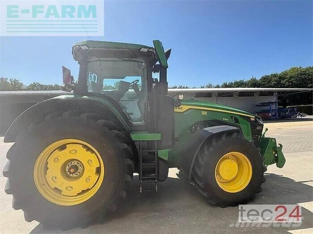 John Deere 8r340 Traktoriai