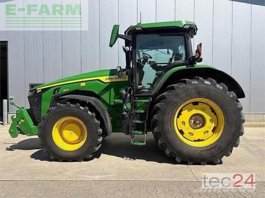 John Deere 8r340 Traktoriai
