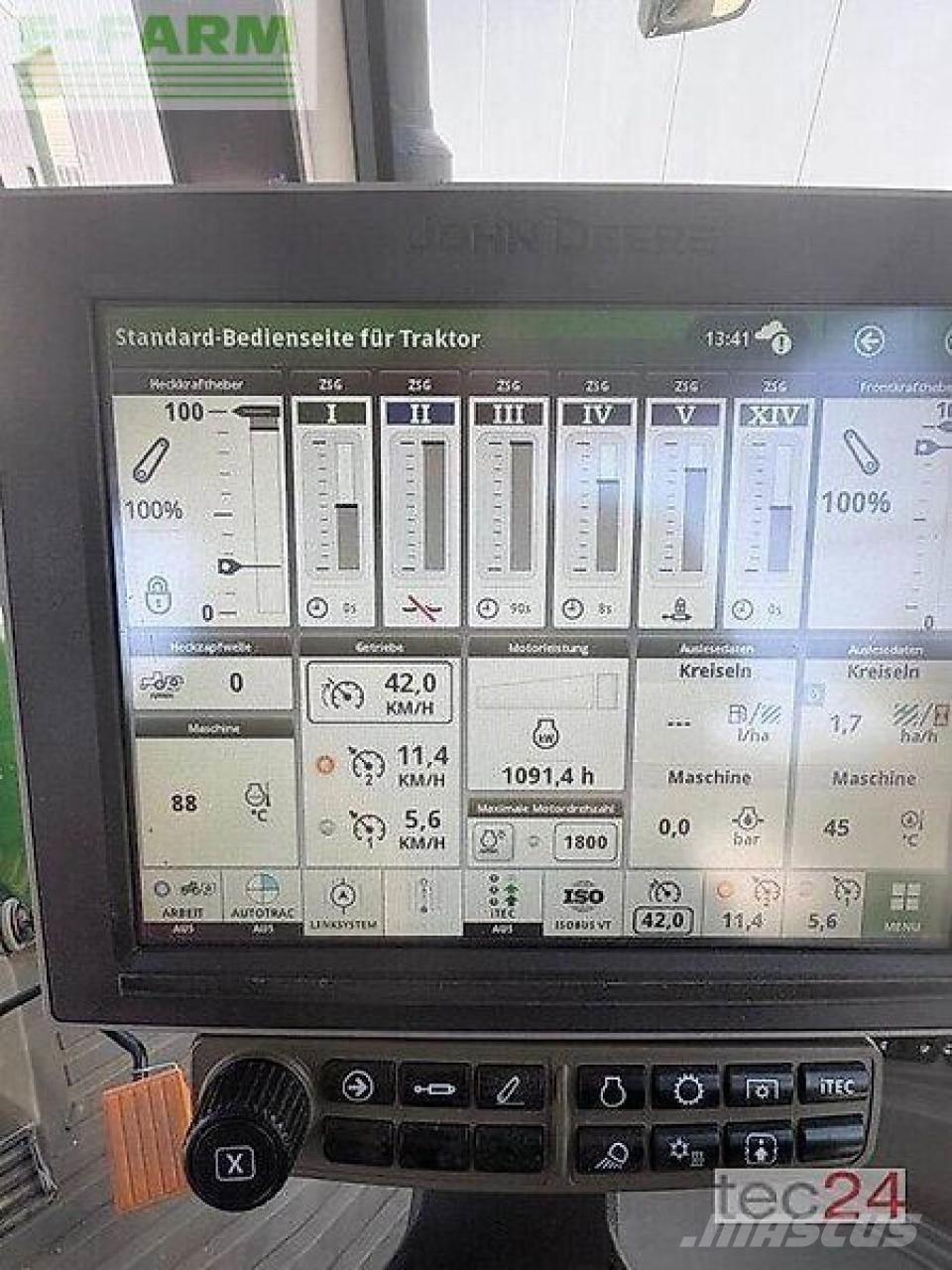 John Deere 8r340 Traktoriai