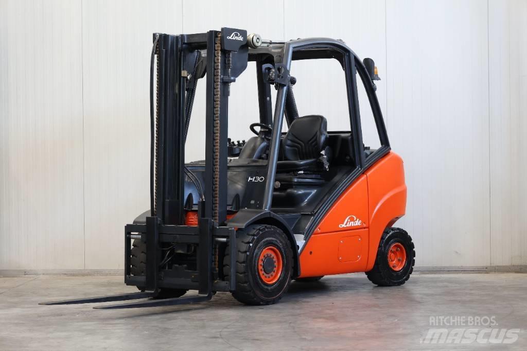 Linde H 30 D Dyzeliniai krautuvai