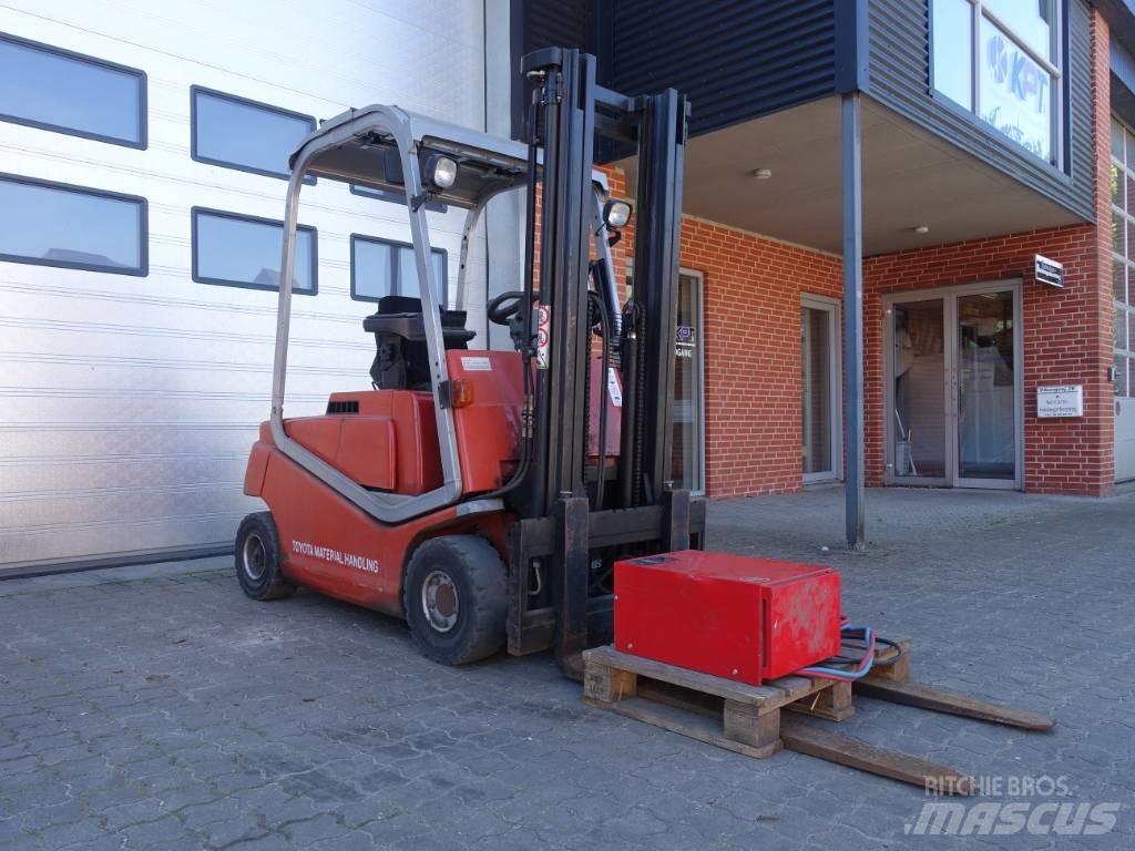 BT CBE 16 F CARGO Elektriniai šakiniai krautuvai
