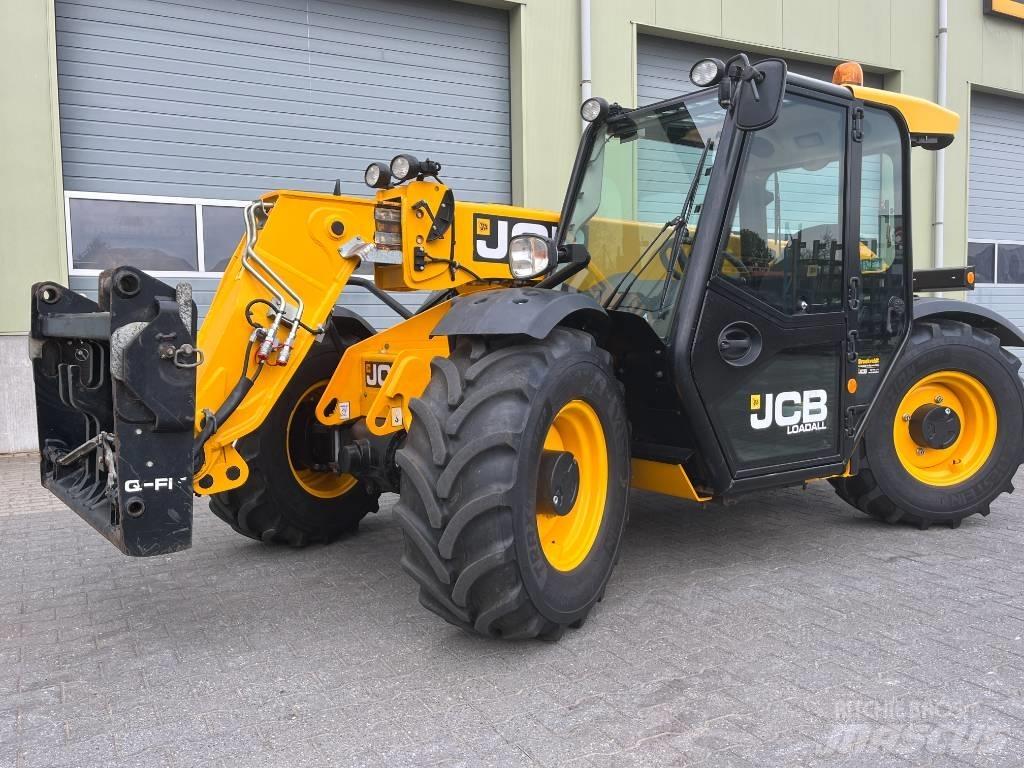 JCB 527-58 Agri Plus Teleskopiniai krautuvai žemės ūkiui