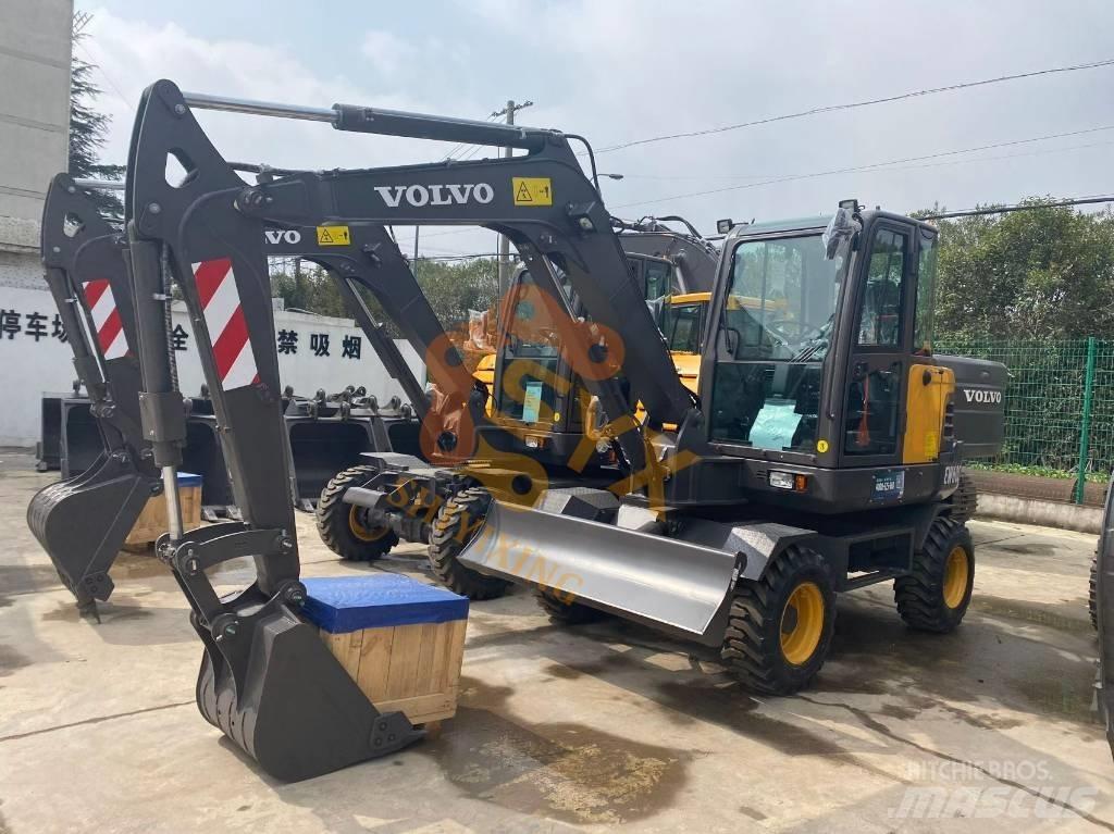 Volvo EW 60 Ratiniai ekskavatoriai