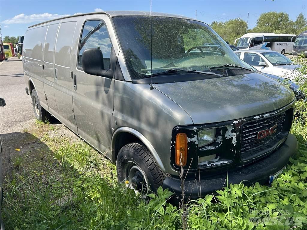 GMC SAVANA Krovininiai furgonai