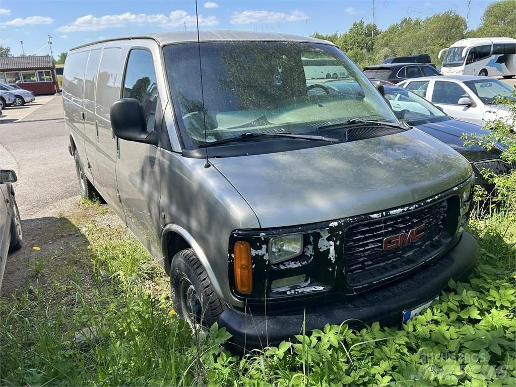GMC SAVANA Krovininiai furgonai