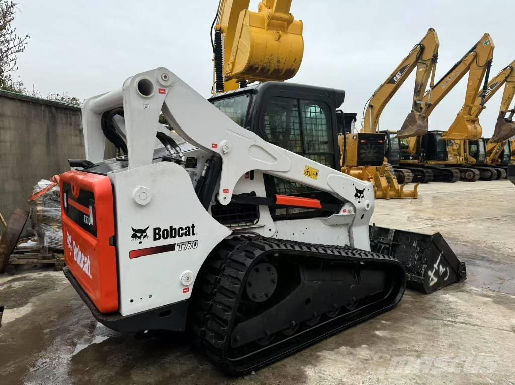Bobcat T770 Vikšriniai krautuvai