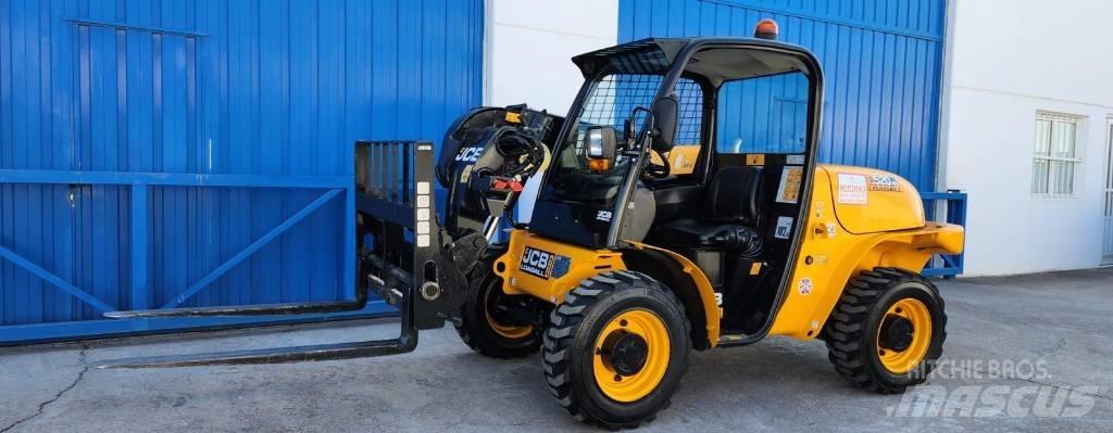 JCB 520-40 Teleskopiniai krautuvai