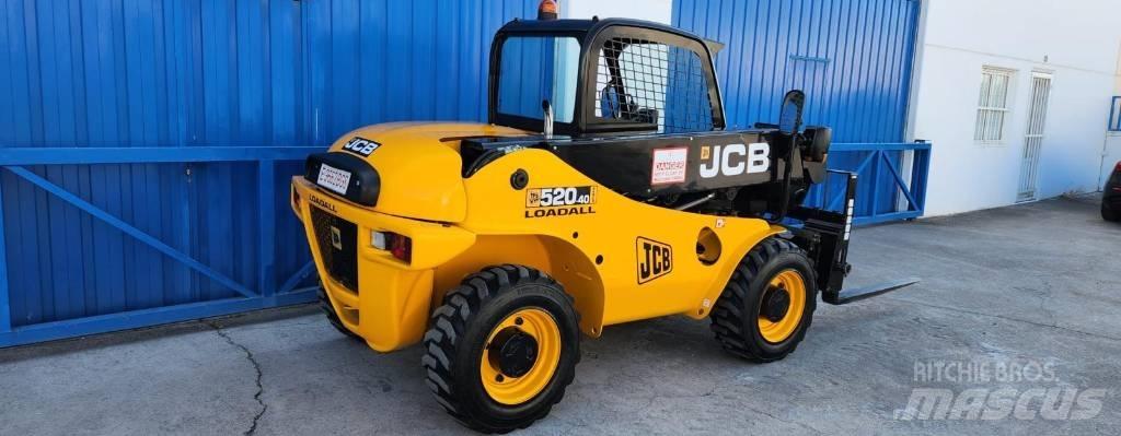 JCB 520-40 Teleskopiniai krautuvai