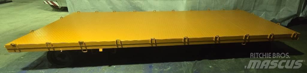  Multitrans VAL 16 Kitos priekabos