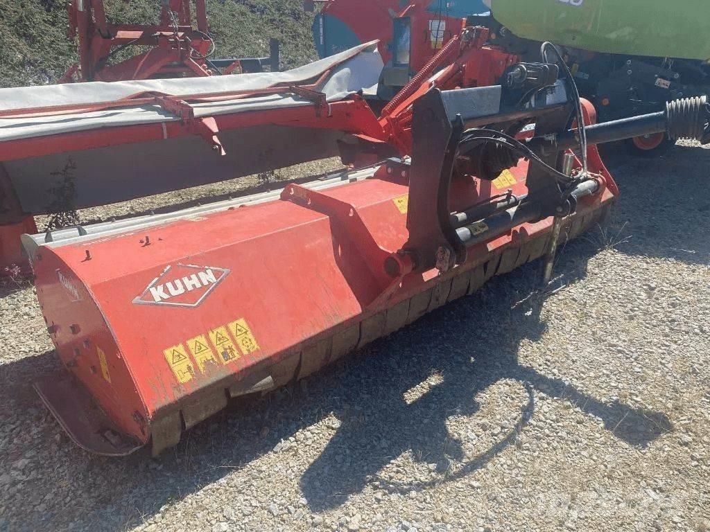 Kuhn BP 305 Trupintuvai