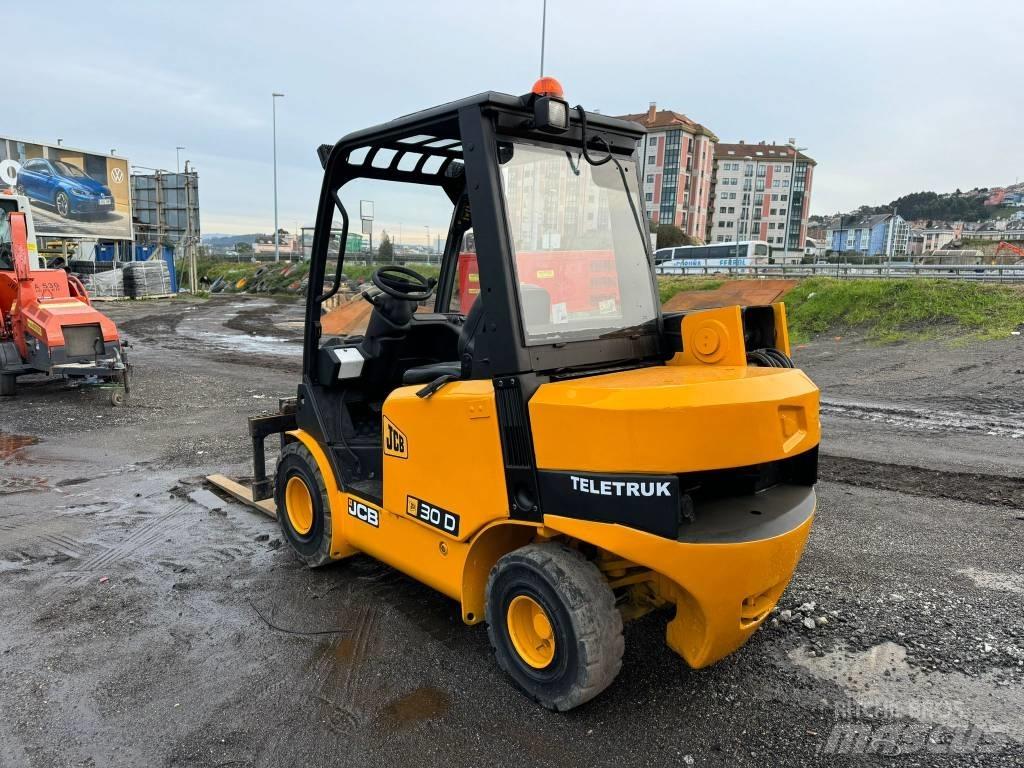 JCB TD30D TELETRUCK Teleskopiniai krautuvai