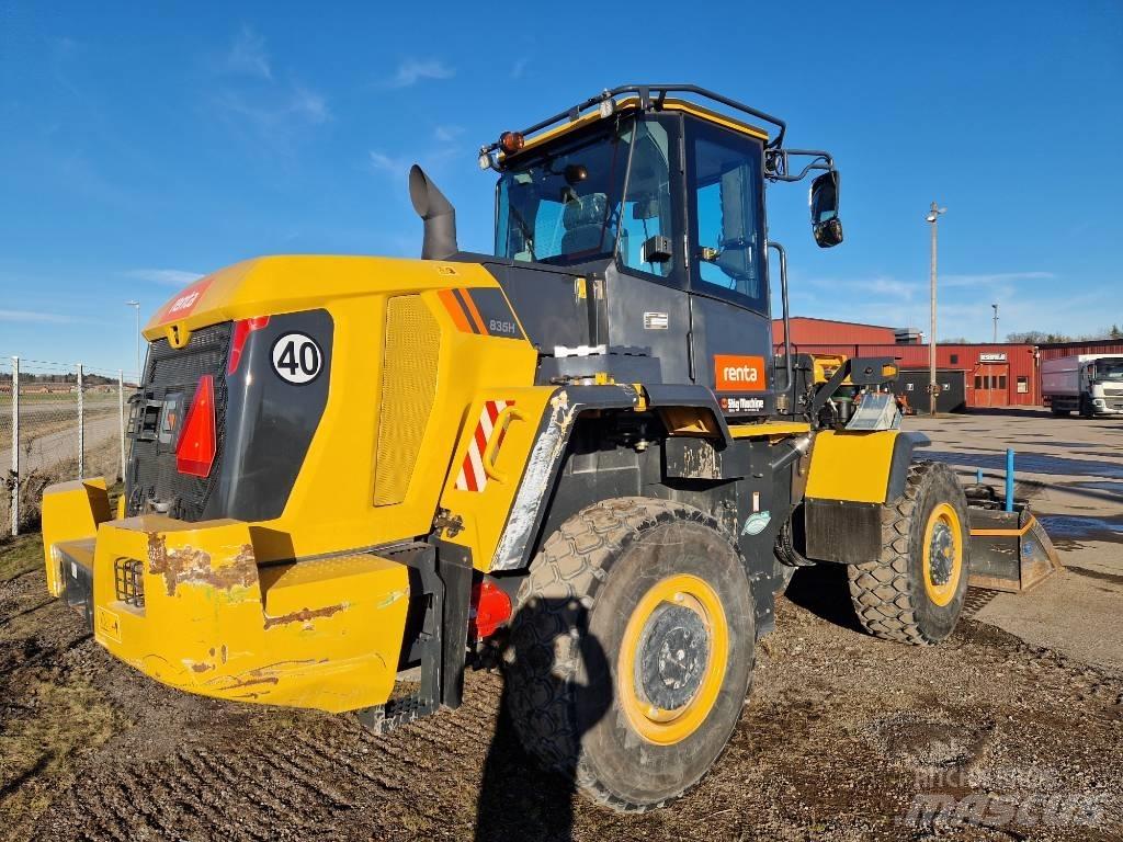 LiuGong 835H Naudoti ratiniai krautuvai