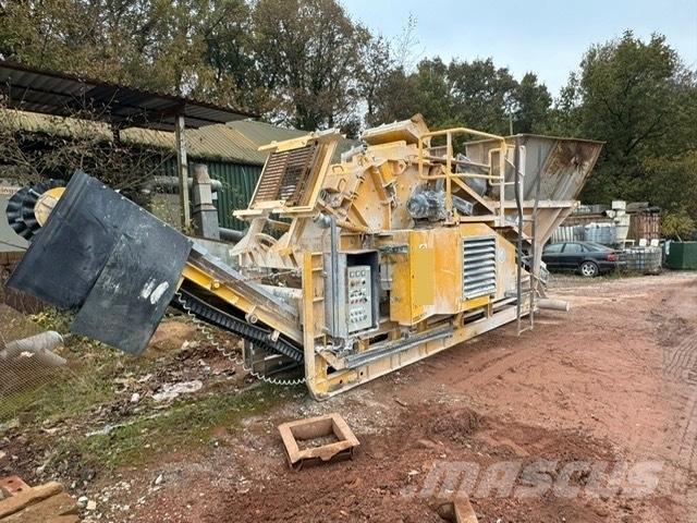 Rubble Master RM60 Mobilūs smulkintuvai
