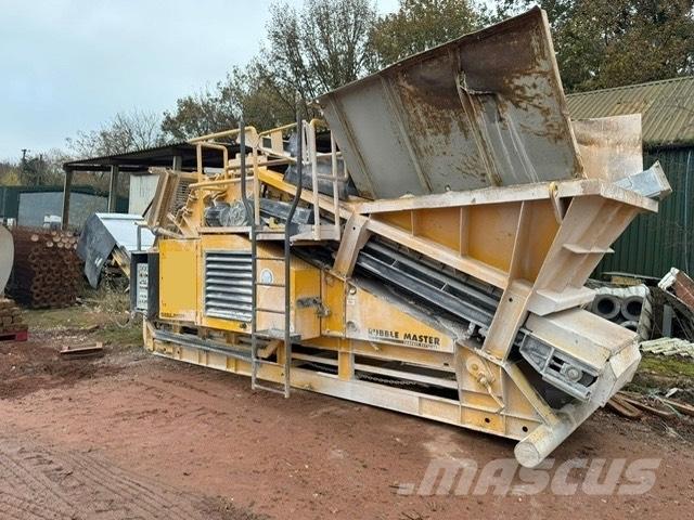 Rubble Master RM60 Mobilūs smulkintuvai