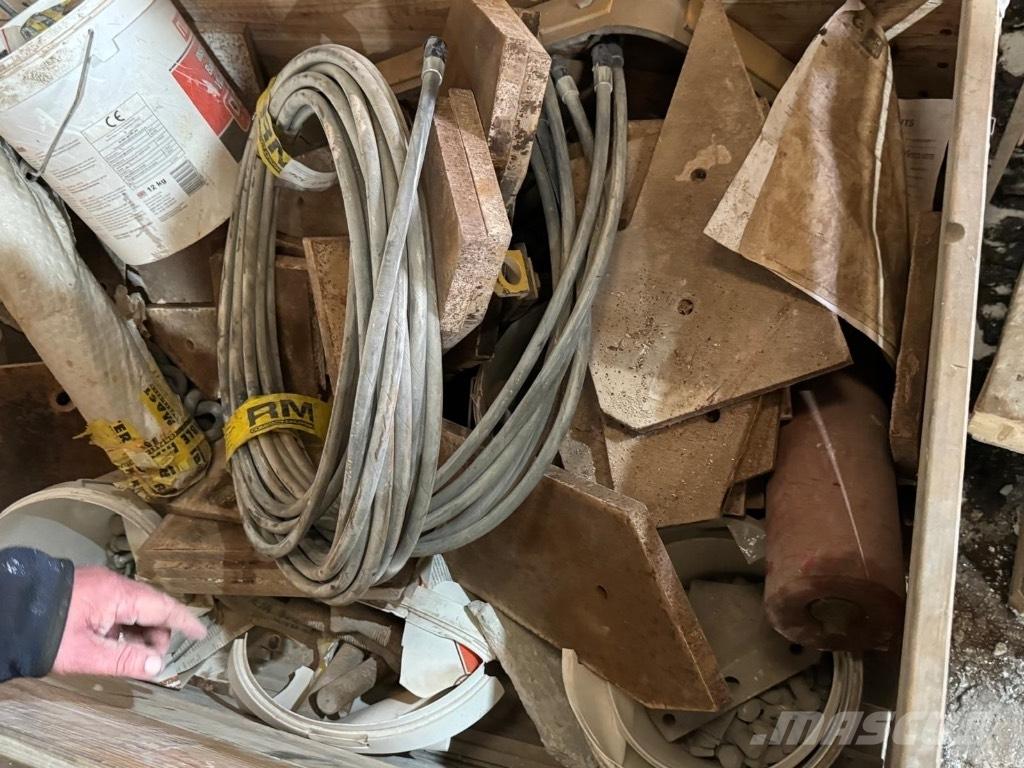 Rubble Master RM60 Mobilūs smulkintuvai