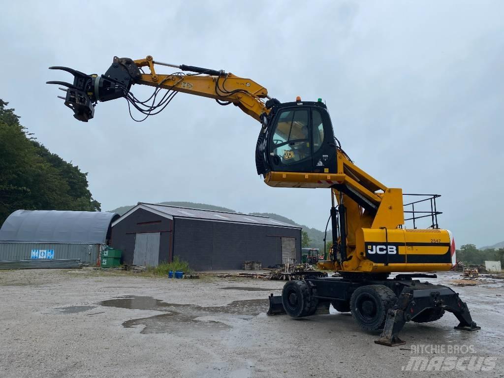 JCB JS 160 W Ratiniai ekskavatoriai