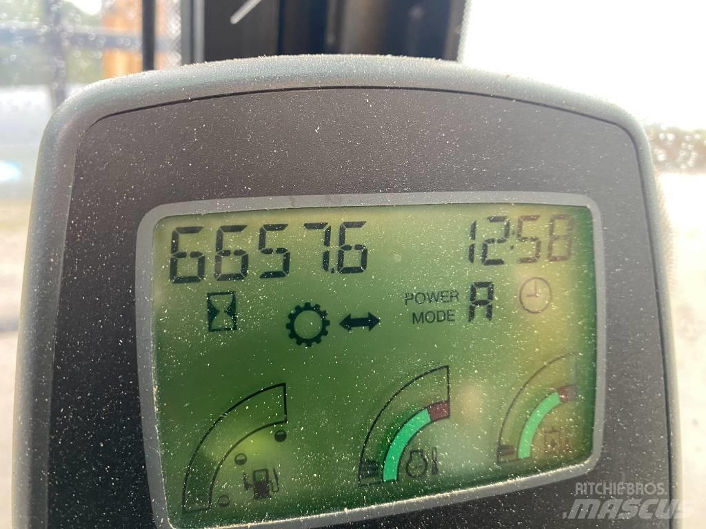JCB JS 160 W Ratiniai ekskavatoriai