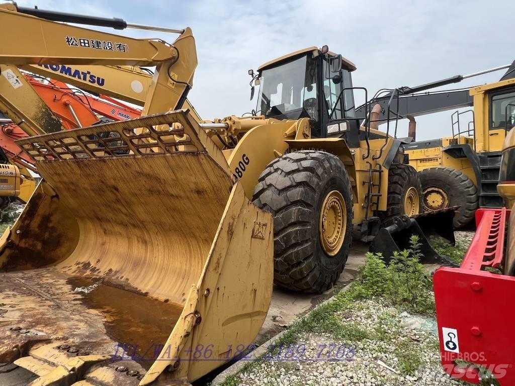 CAT 980 G Naudoti ratiniai krautuvai