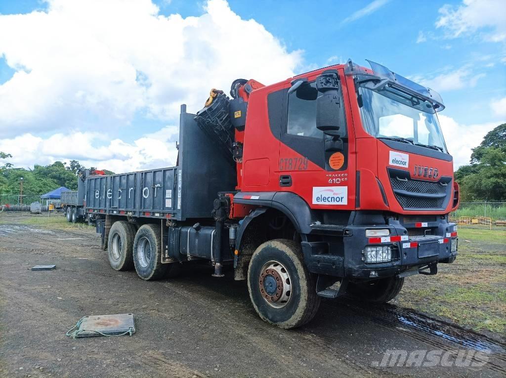 Iveco Trakker 410 Automobiliniai kranai