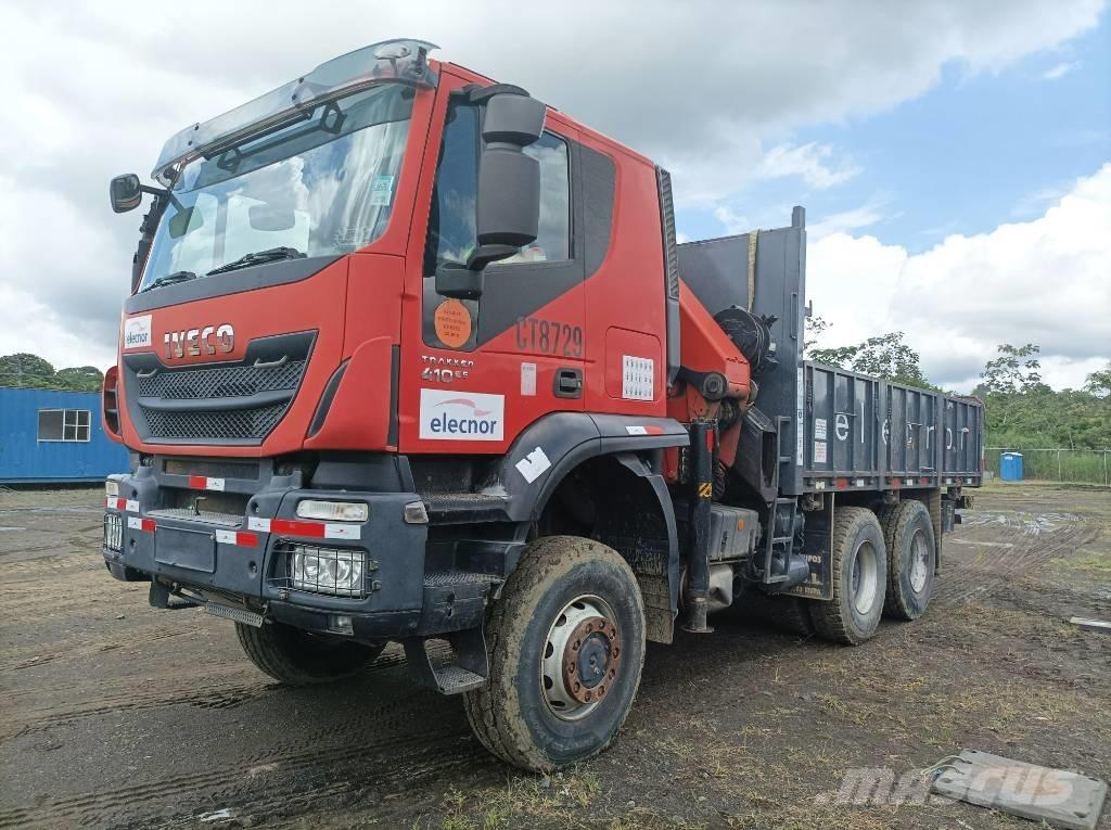 Iveco Trakker 410 Automobiliniai kranai