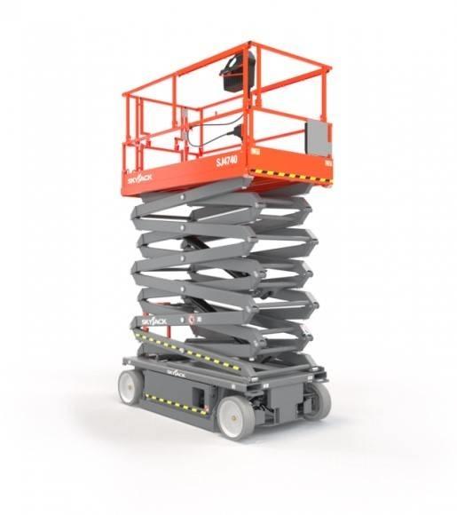 SkyJack SJ 4740 Žirkliniai keltuvai