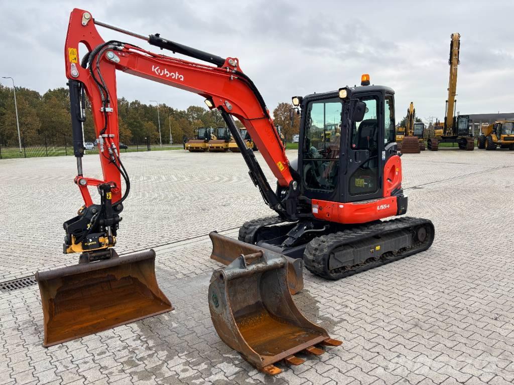 Kubota U 55-4 Mini ekskavatoriai < 7 t