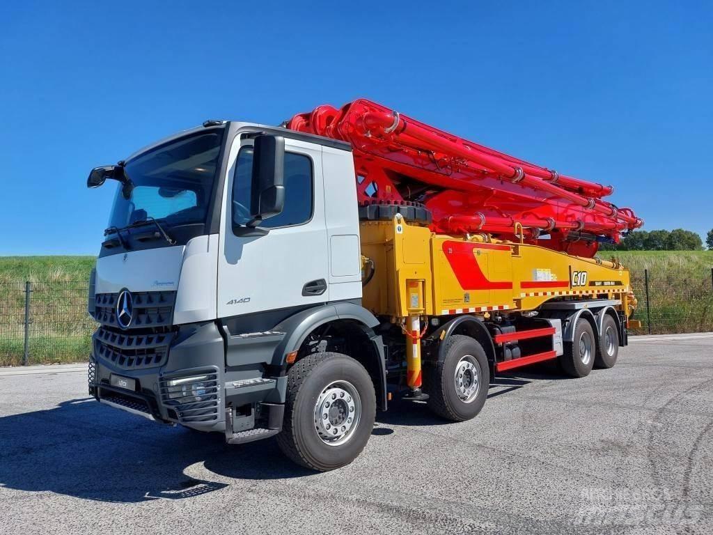Mercedes-Benz Arocs Betonvežiai