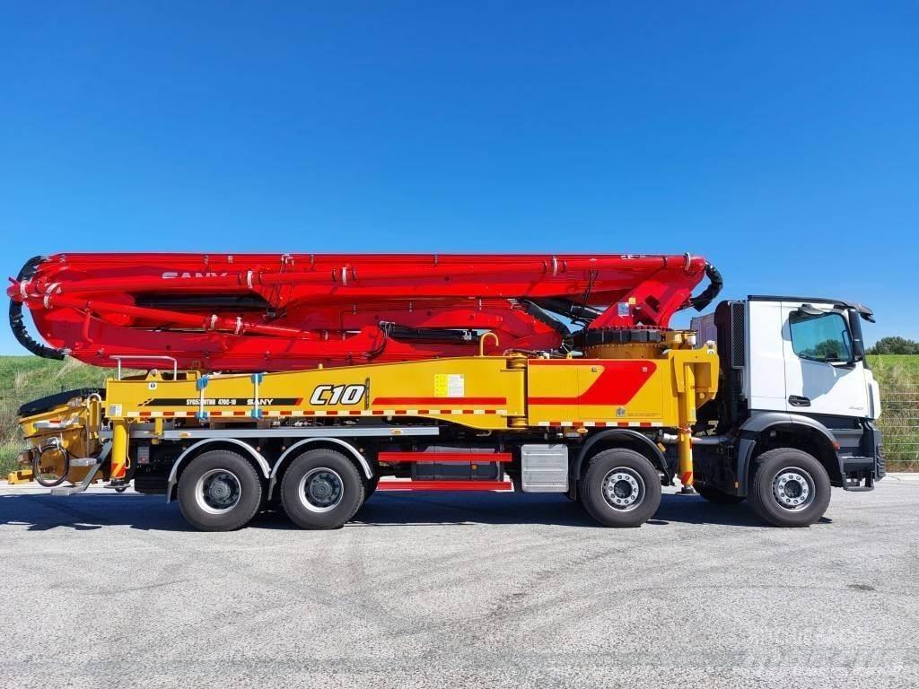 Mercedes-Benz Arocs Betonvežiai