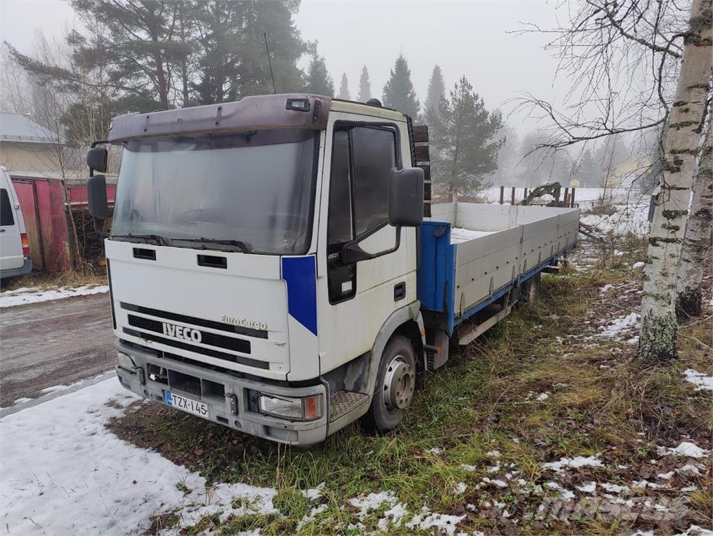 Iveco 80E 21 Platformos/ Pakrovimas iš šono