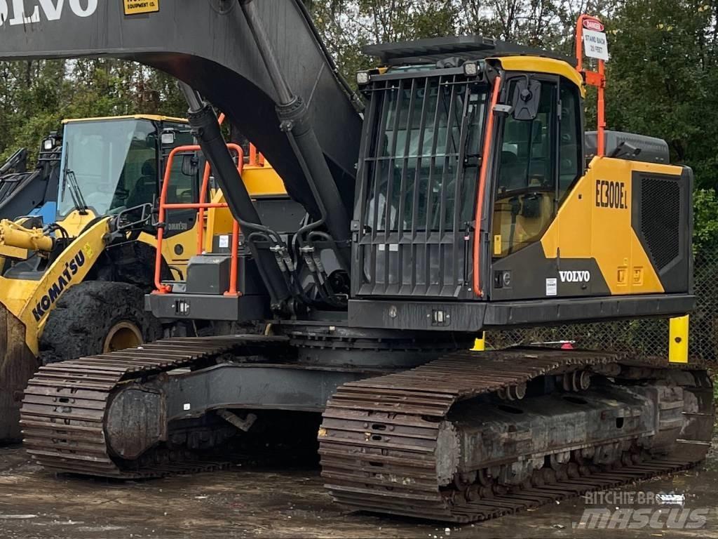 Volvo EC 300 EL Vikšriniai ekskavatoriai