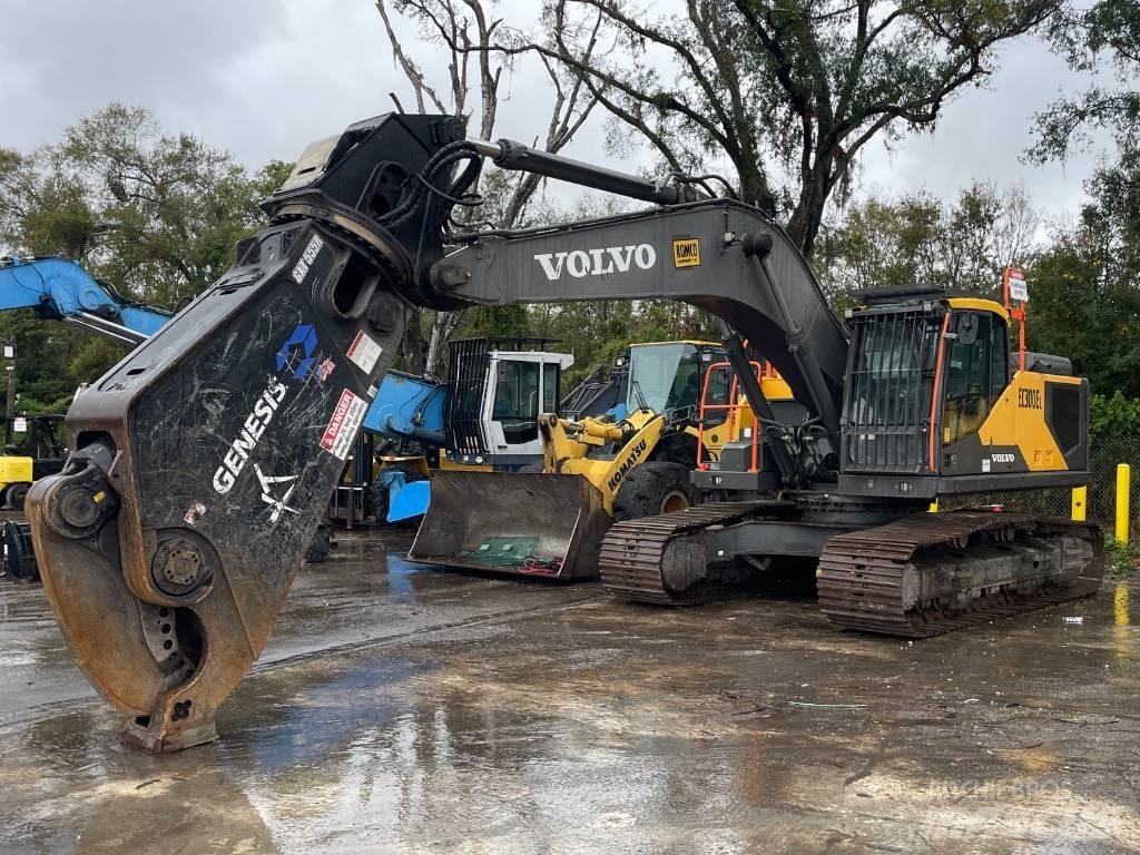 Volvo EC 300 EL Vikšriniai ekskavatoriai