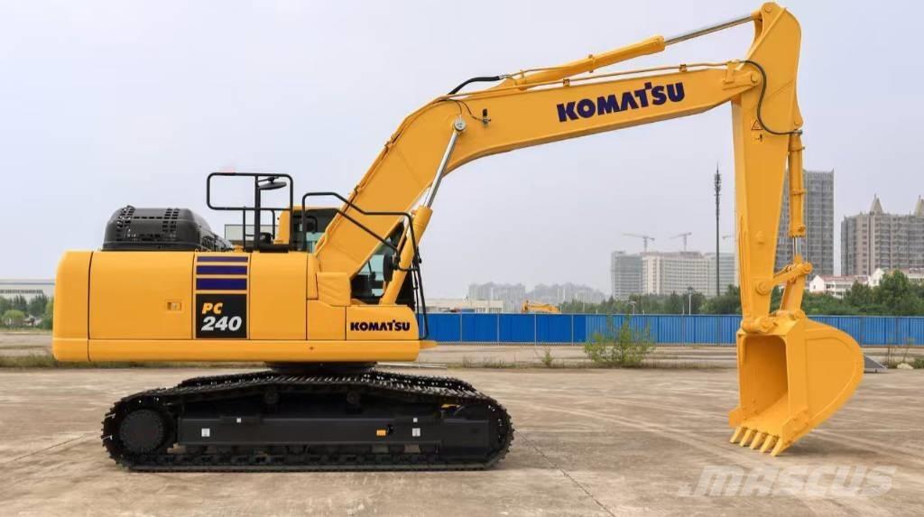 Komatsu PC 240 LC Vikšriniai ekskavatoriai