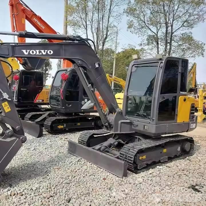 Volvo EC60D Vikšriniai ekskavatoriai