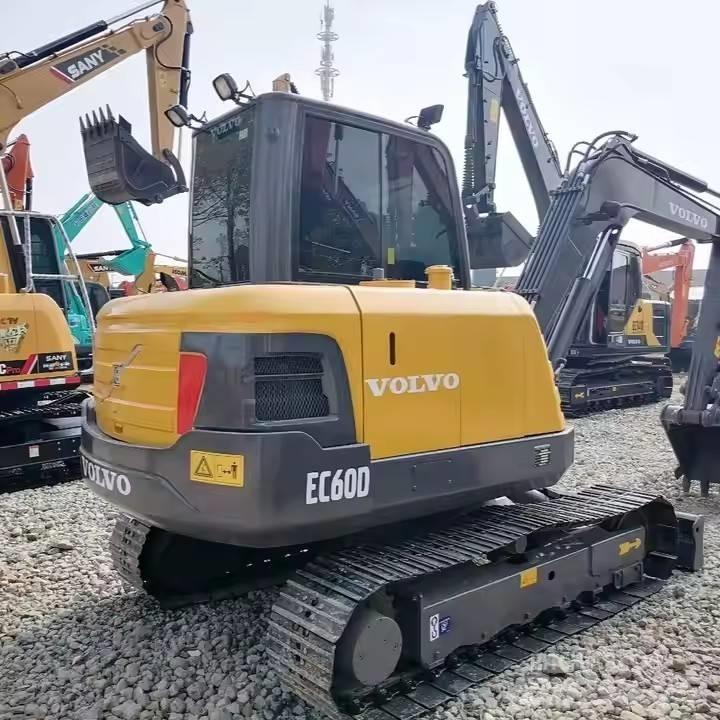 Volvo EC60D Vikšriniai ekskavatoriai